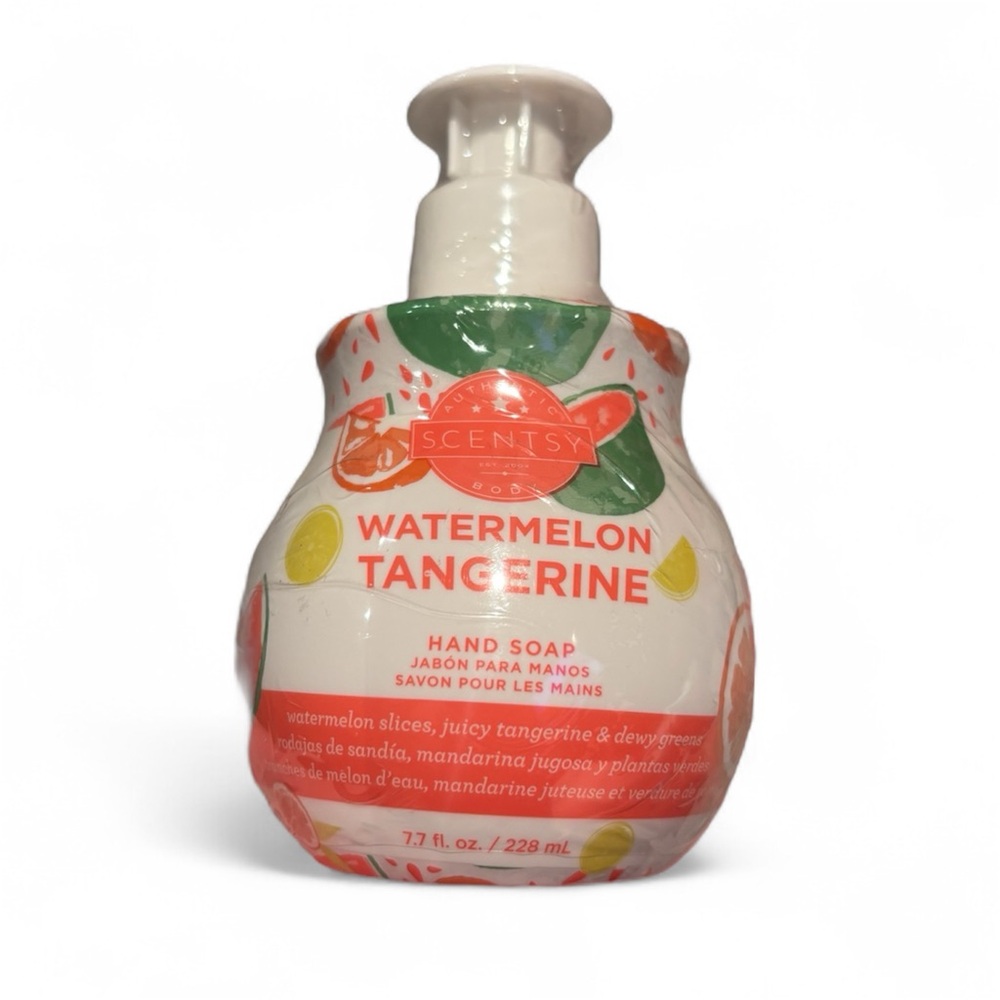 Scentsy Watermelon Tangerine Hand Soap